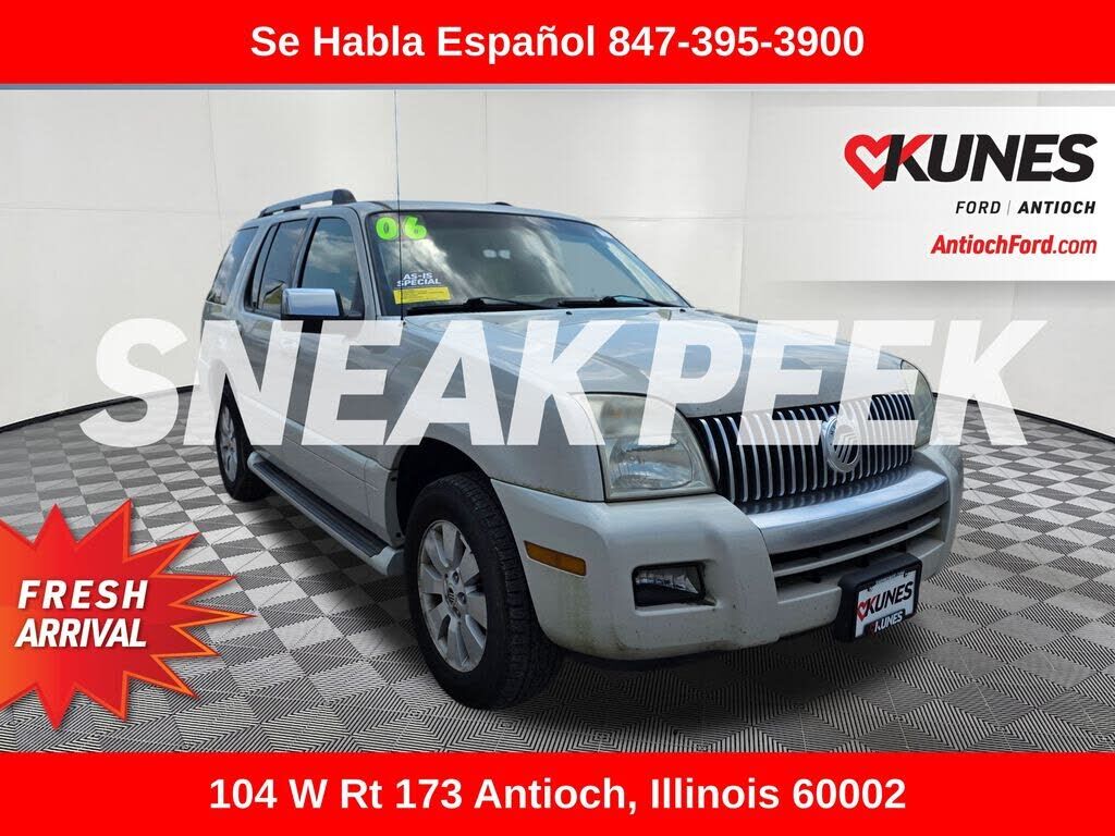 2006 MERCURY Mountaineer
