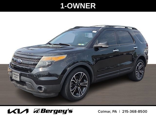 2014 FORD Explorer
