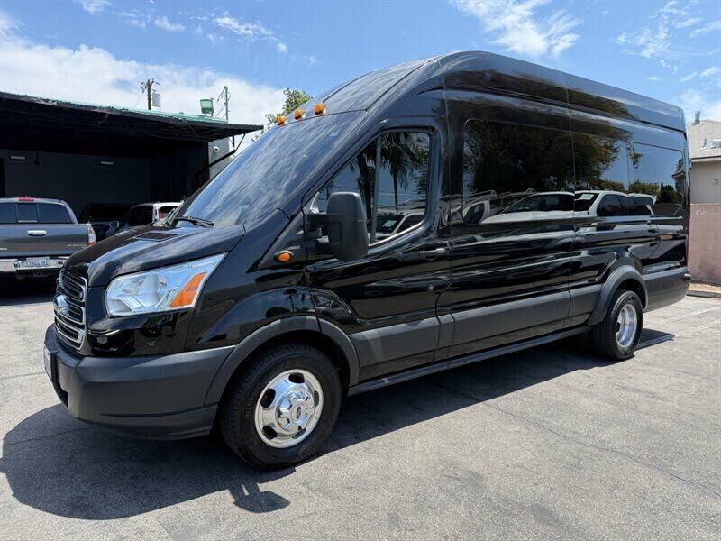 2018 FORD Transit