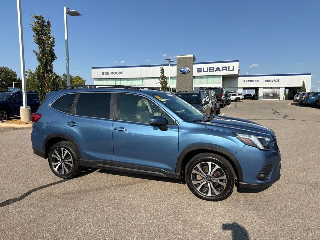 2023 SUBARU Forester