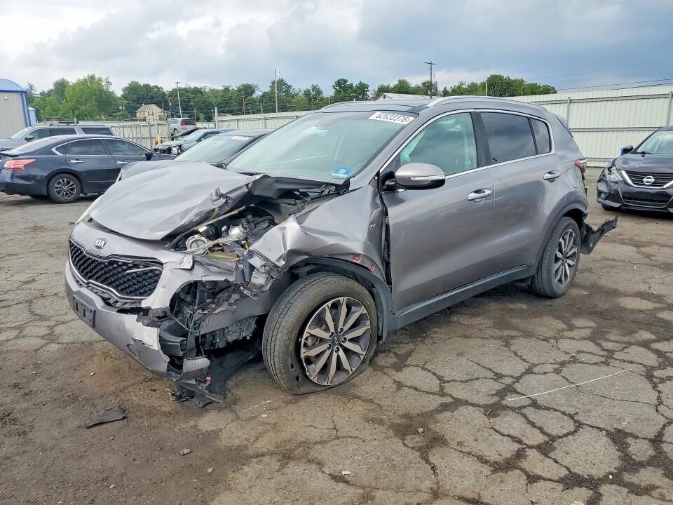 2017 KIA Sportage
