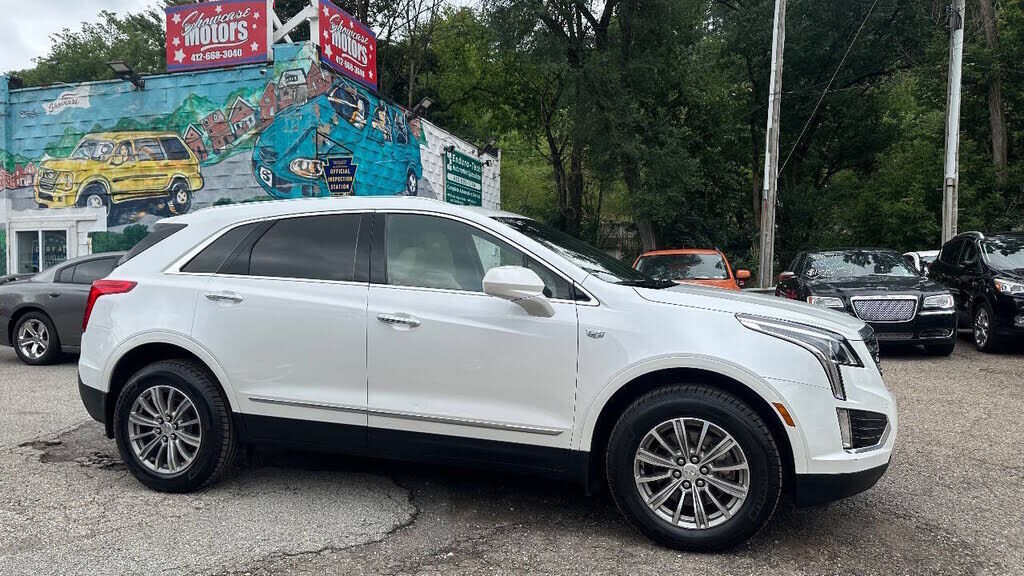 2019 CADILLAC XT5
