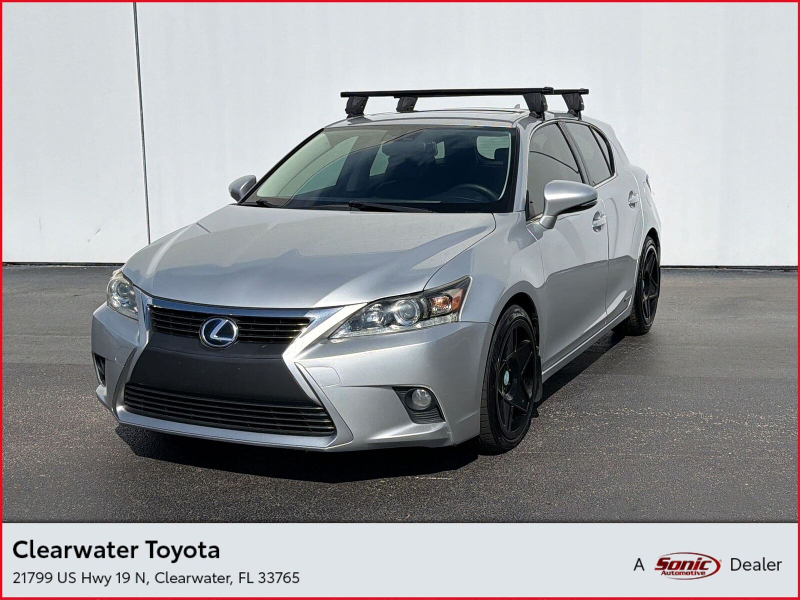 2014 LEXUS CT