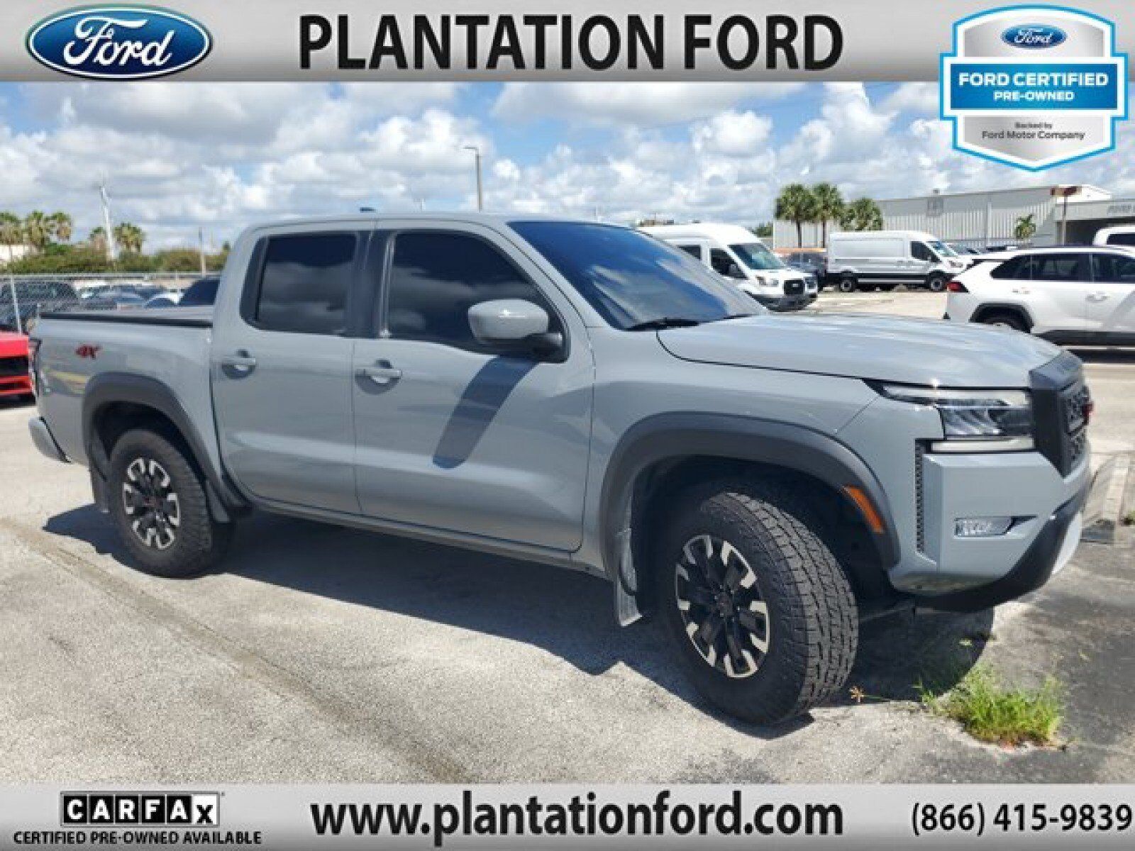 2024 NISSAN Frontier