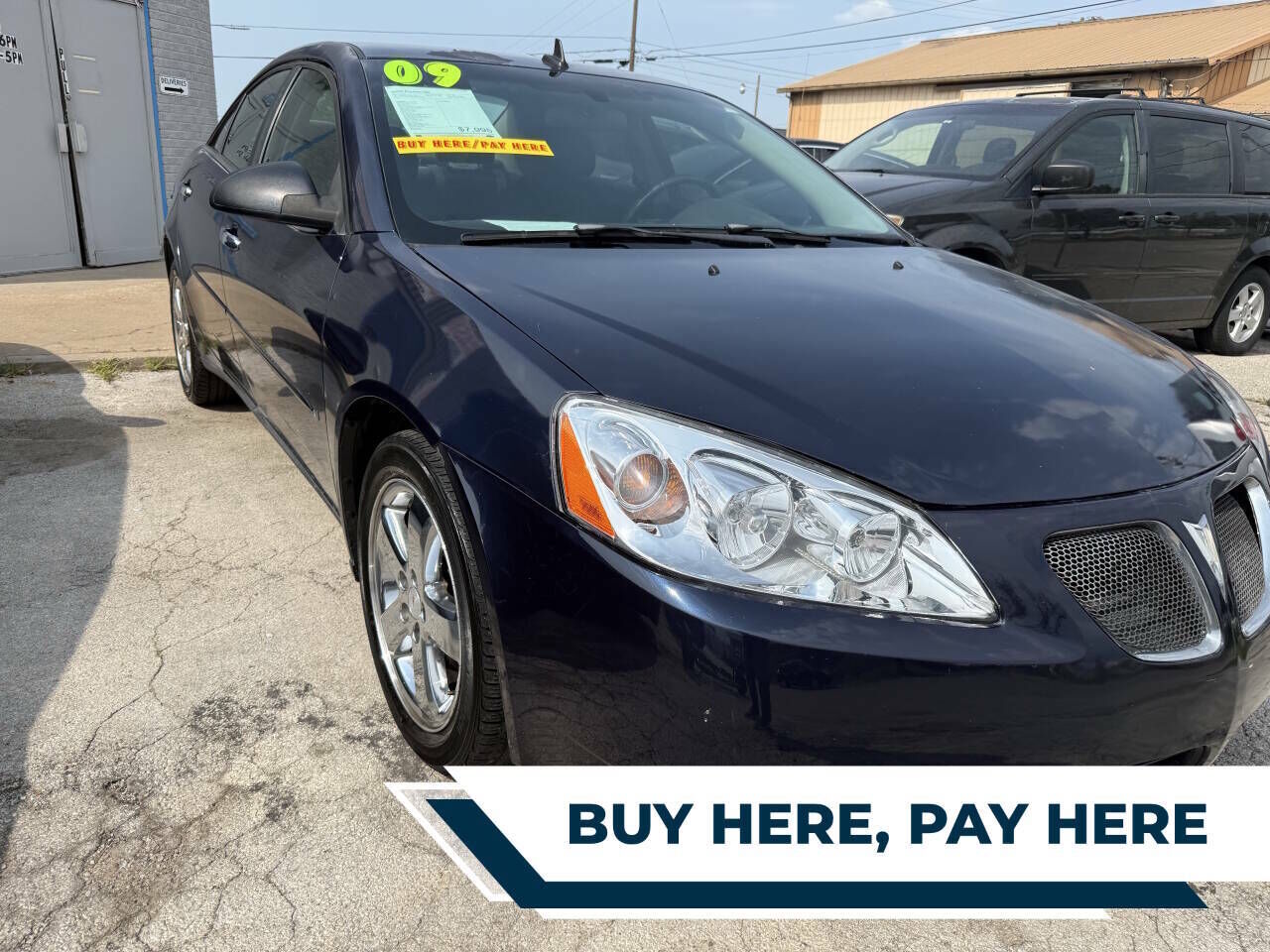 2009 PONTIAC G6