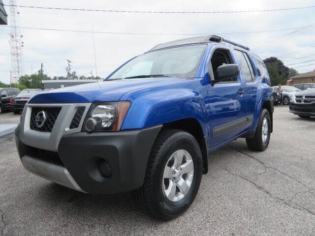 2013 NISSAN Xterra