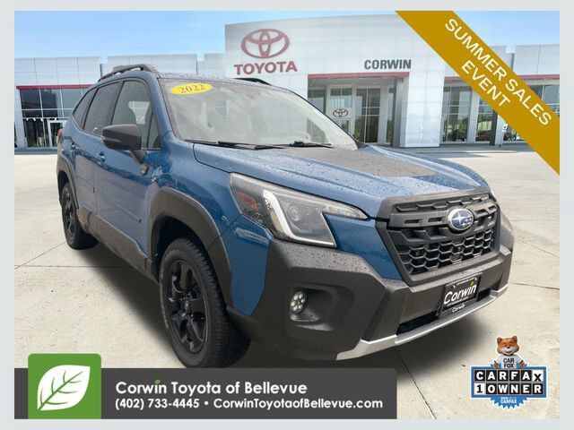 2022 SUBARU Forester