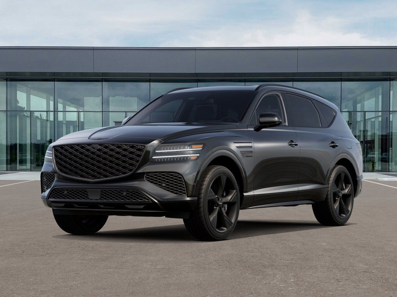 2027 GENESIS GV80