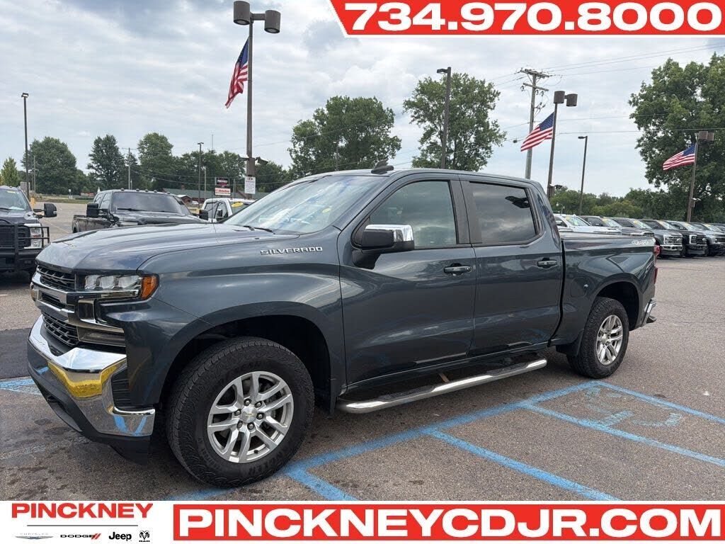 2020 CHEVROLET Silverado