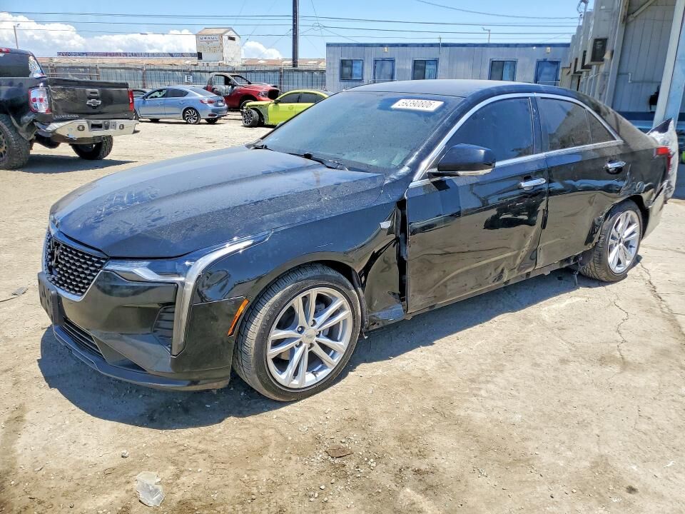 2022 CADILLAC CT4