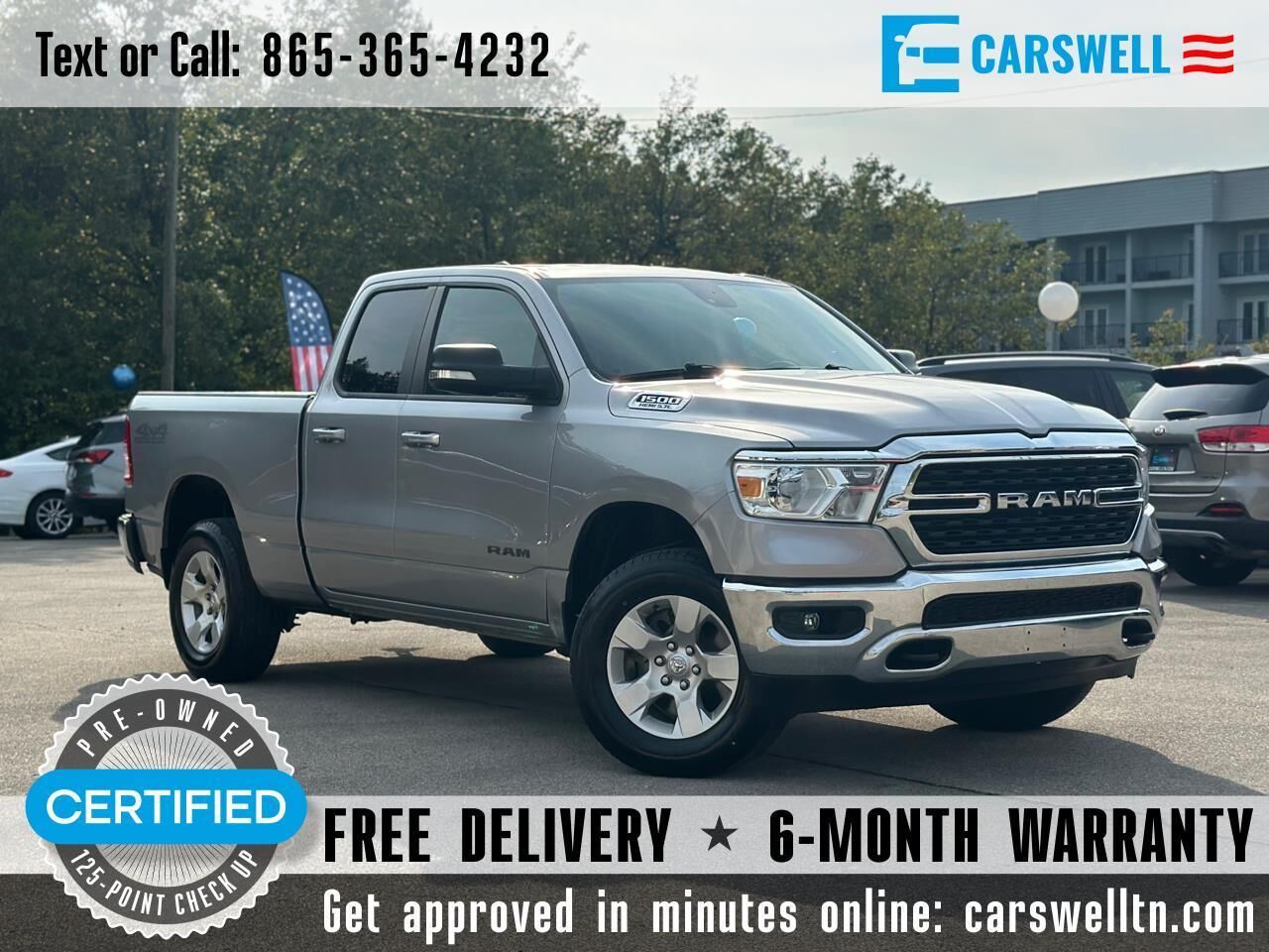 2022 RAM 1500
