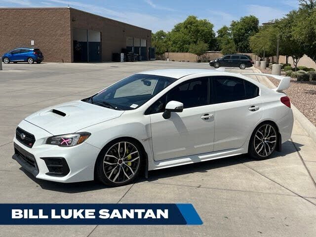 2020 SUBARU WRX