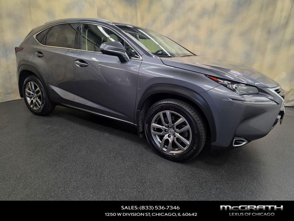 2016 LEXUS NX
