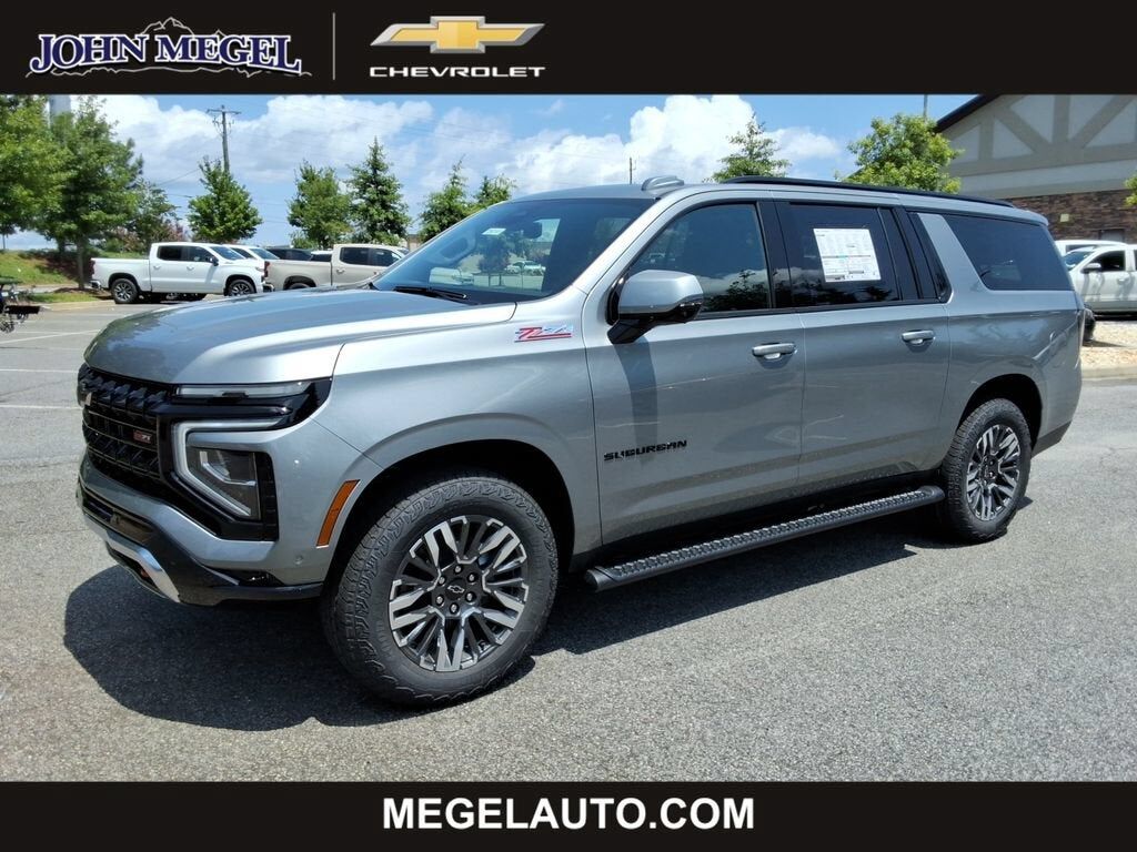 2026 CHEVROLET Suburban