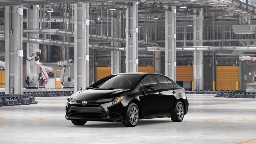 2026 TOYOTA Corolla