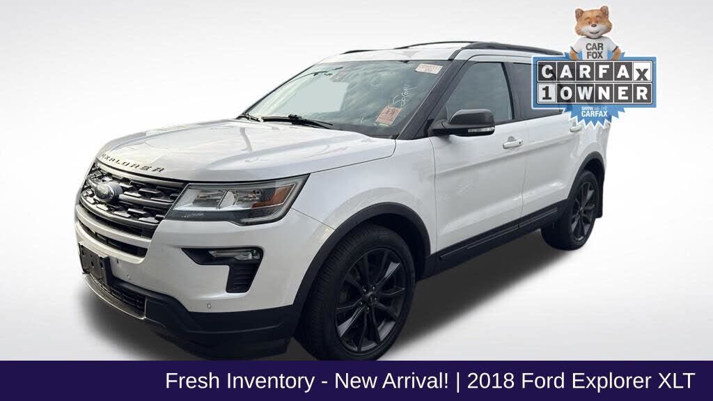 2018 FORD Explorer