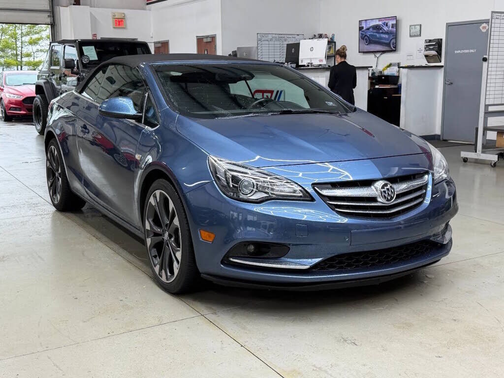 2016 BUICK Cascada