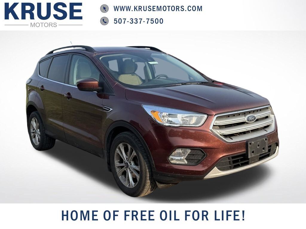2018 FORD Escape