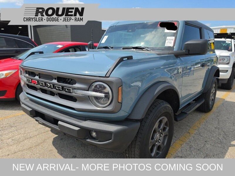 2022 FORD Bronco