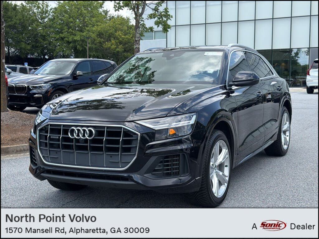 2019 AUDI Q8