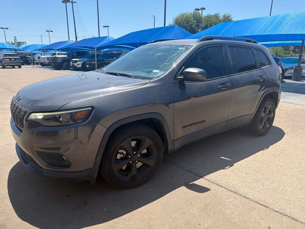 2021 JEEP Cherokee