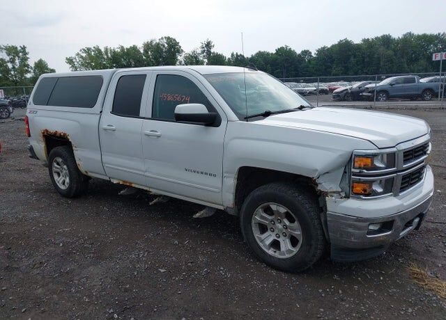 2015 CHEVROLET Silverado