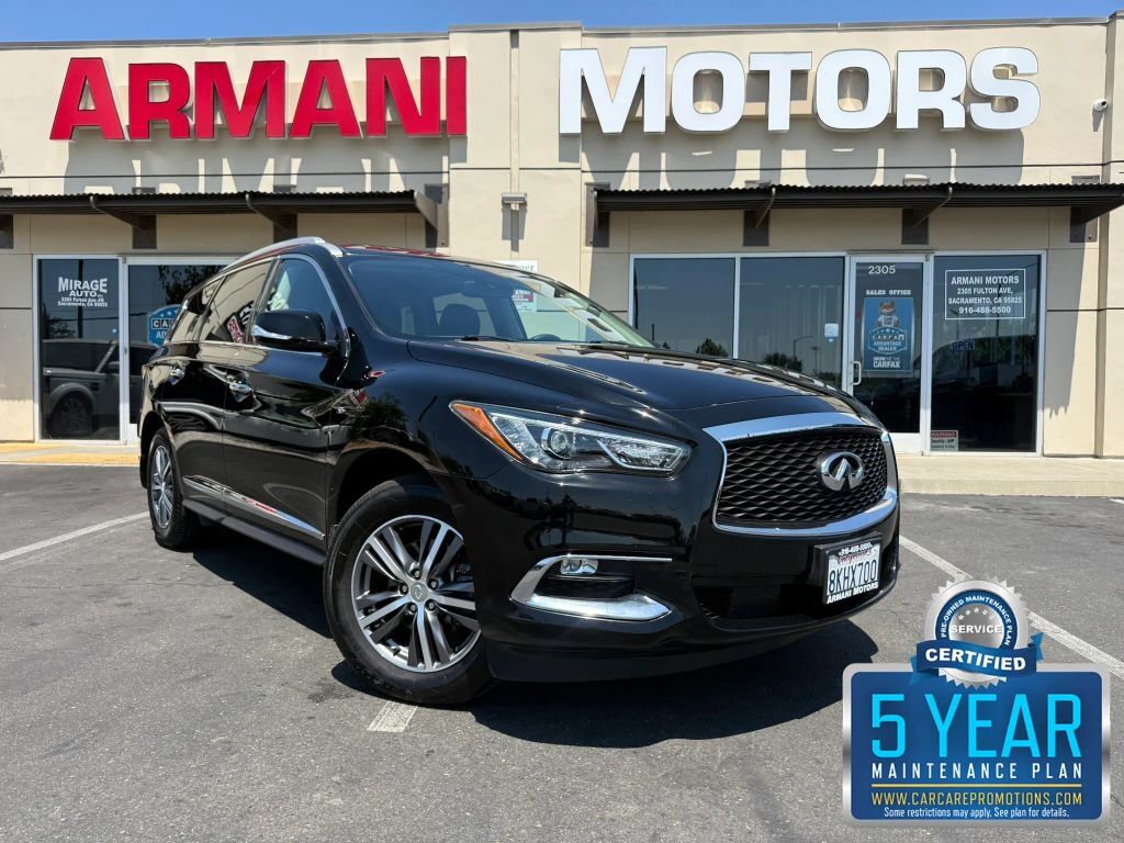 2019 INFINITI QX60