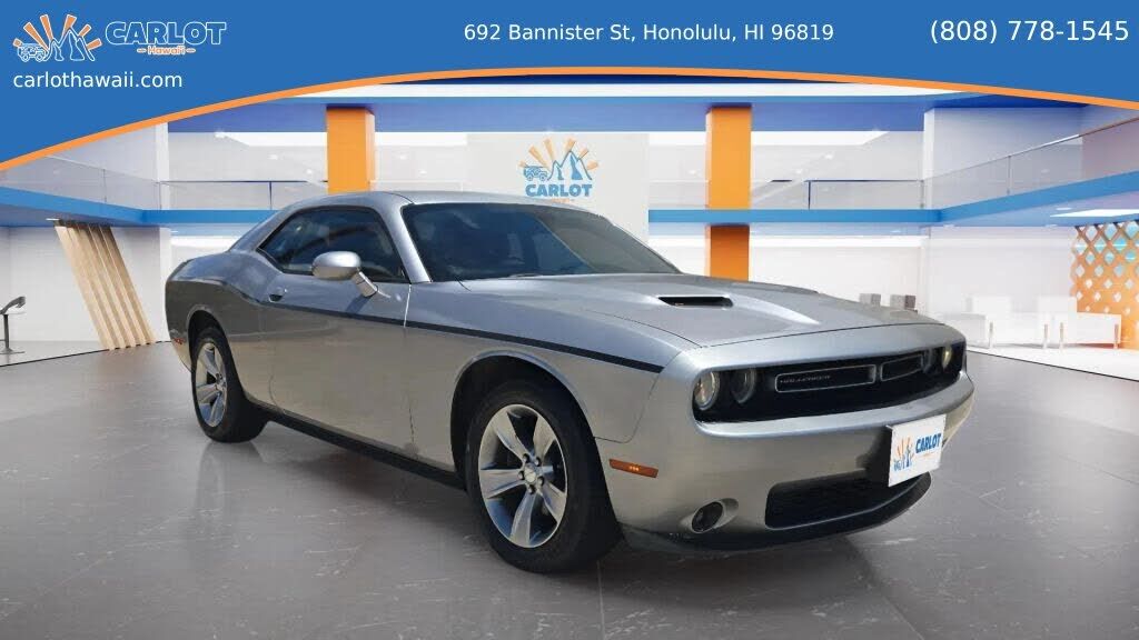 2016 DODGE Challenger