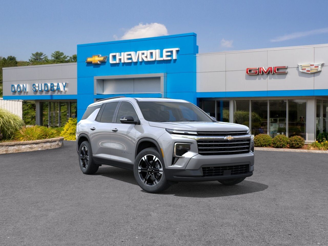 2027 CHEVROLET Traverse
