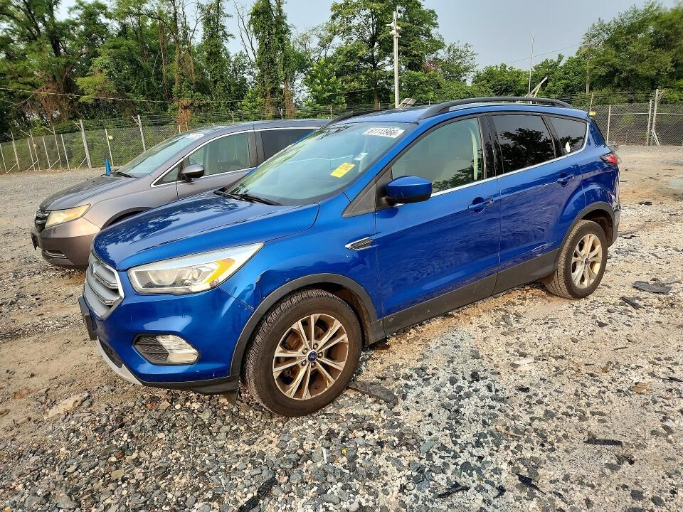 2017 FORD Escape