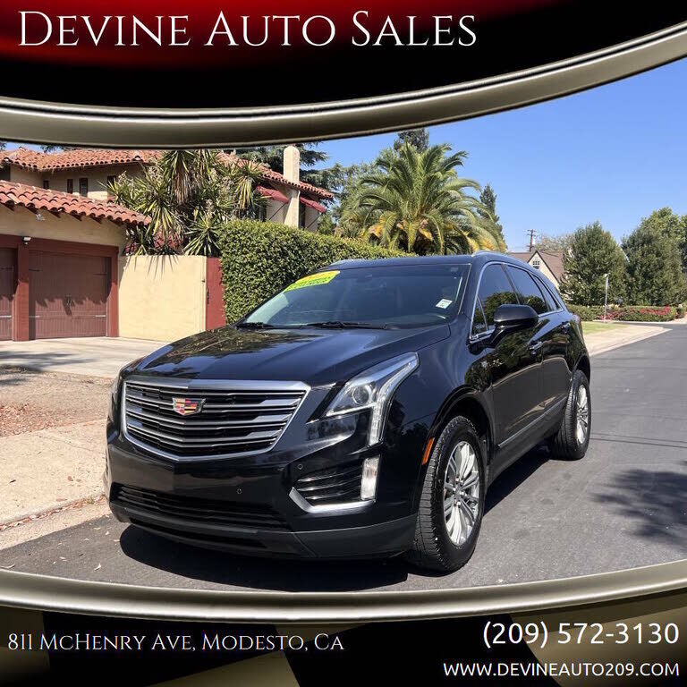2017 CADILLAC XT5