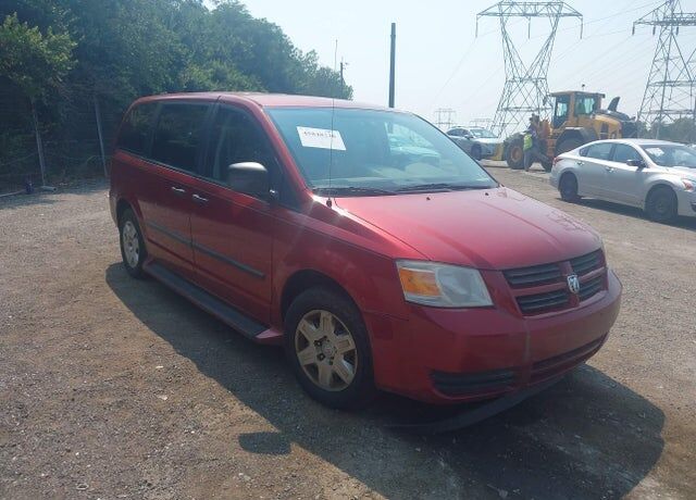 2008 DODGE Caravan