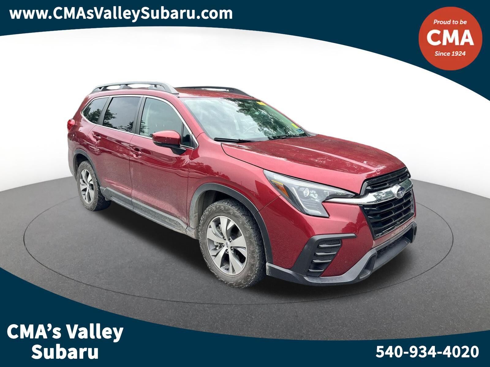 2024 SUBARU Ascent