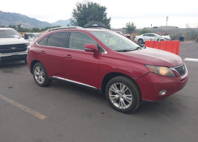 2010 LEXUS RX