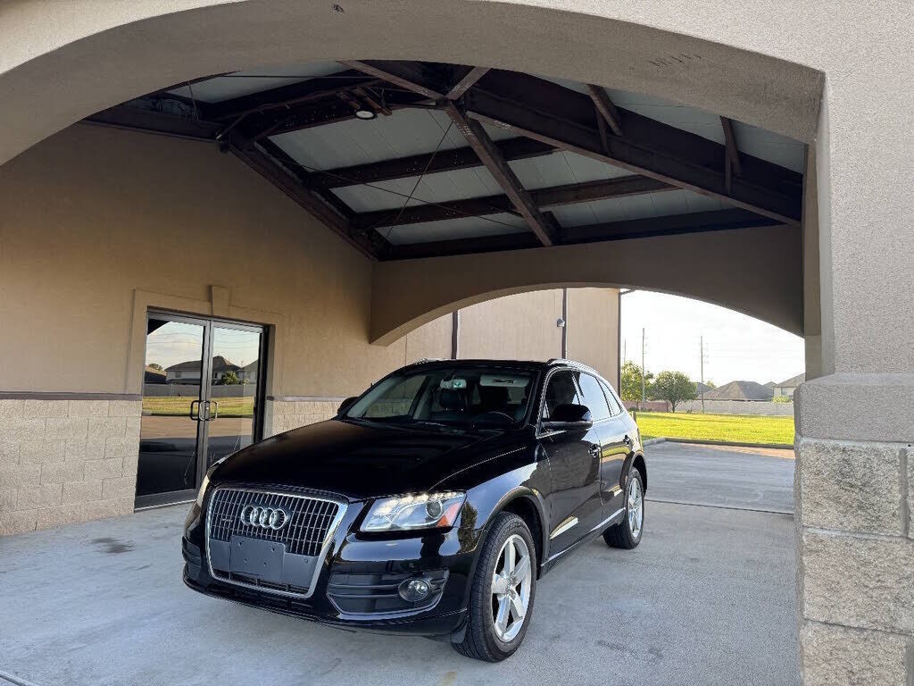 2012 AUDI Q5