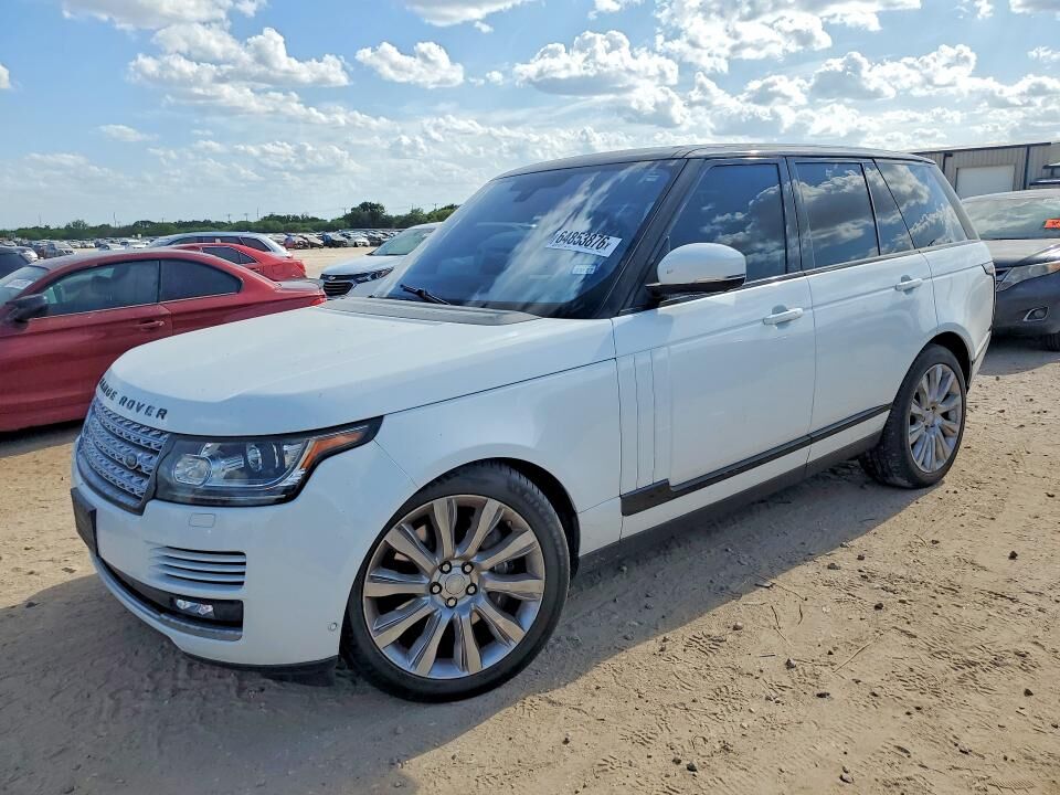 2016 LAND ROVER Range Rover
