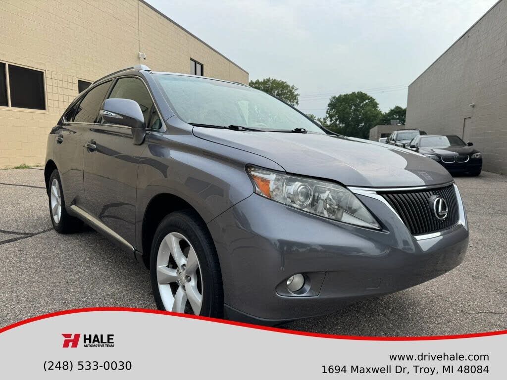 2012 LEXUS RX