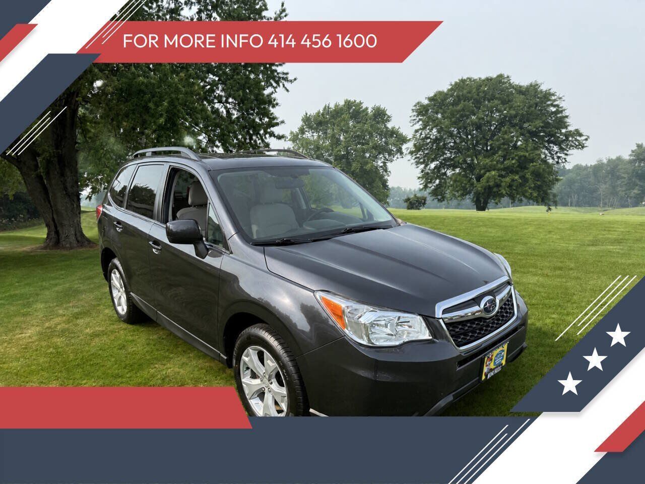 2014 SUBARU Forester