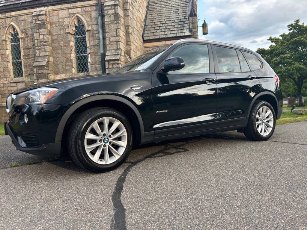 2017 BMW X3