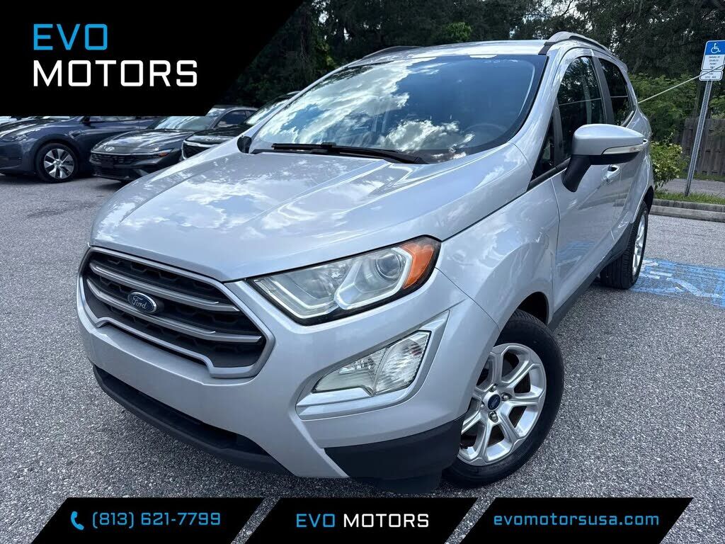 2020 FORD Ecosport