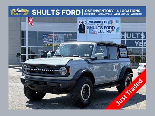 2021 FORD Bronco