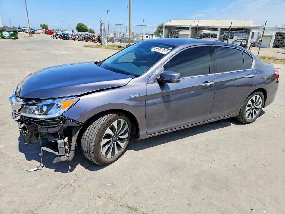 2017 HONDA Accord