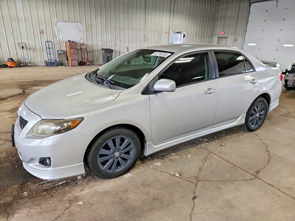 2009 TOYOTA Corolla