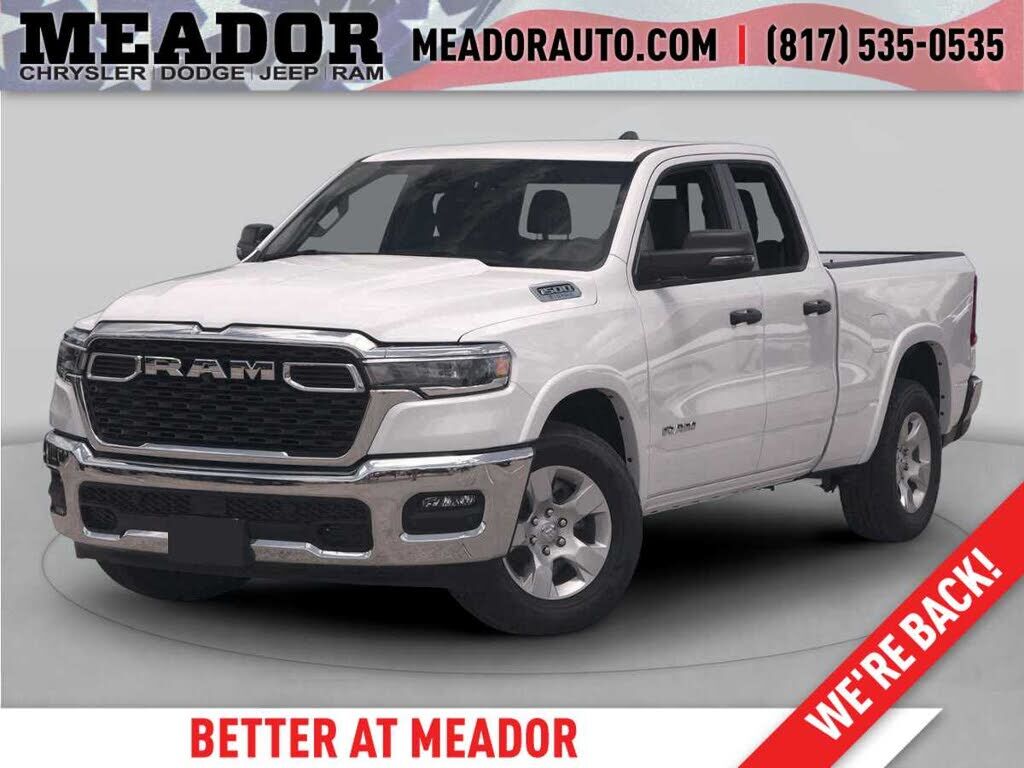 2025 RAM 1500