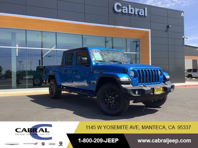 2022 JEEP Gladiator