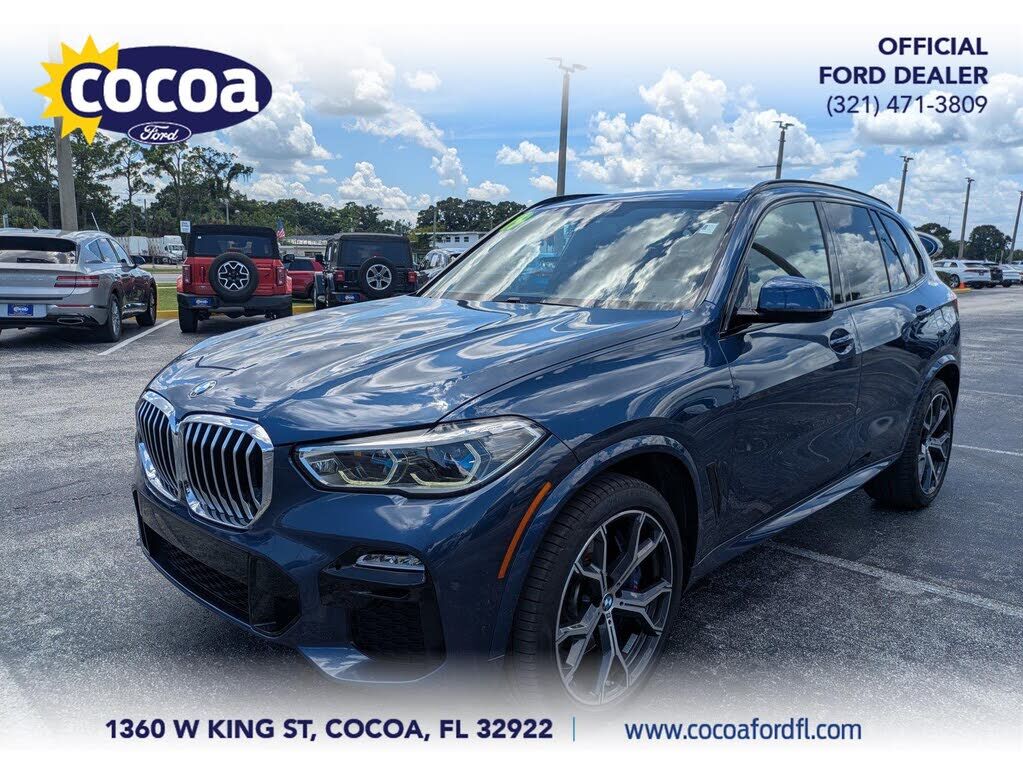 2019 BMW X5