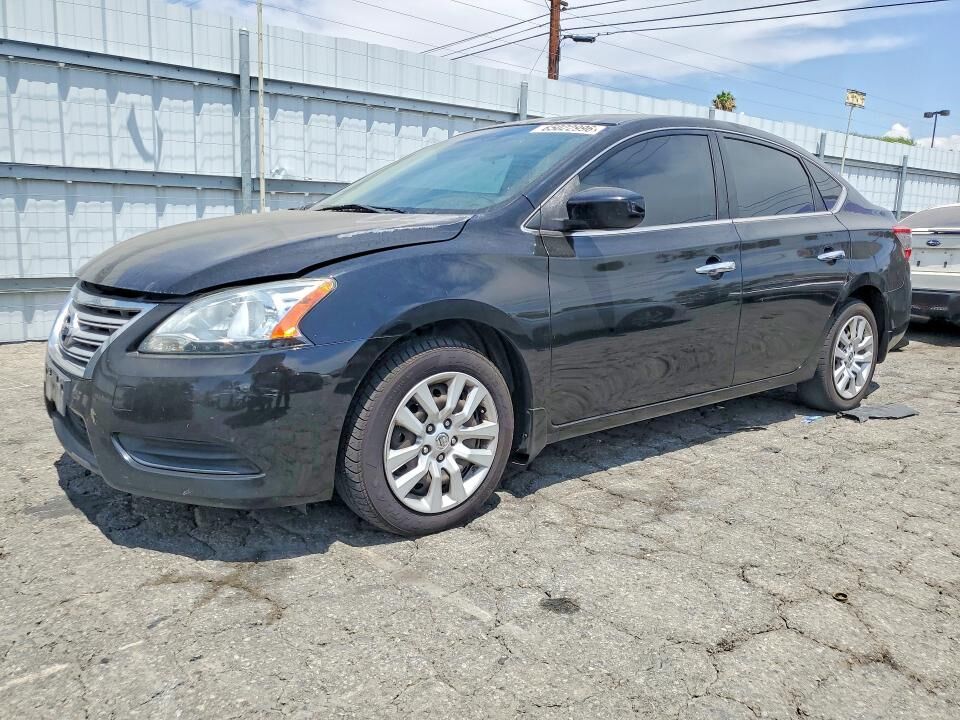 2015 NISSAN Sentra