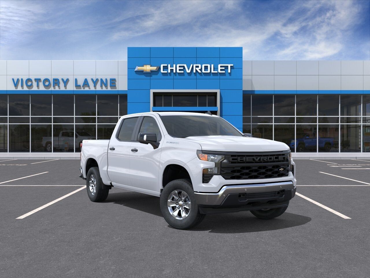 2026 CHEVROLET Silverado