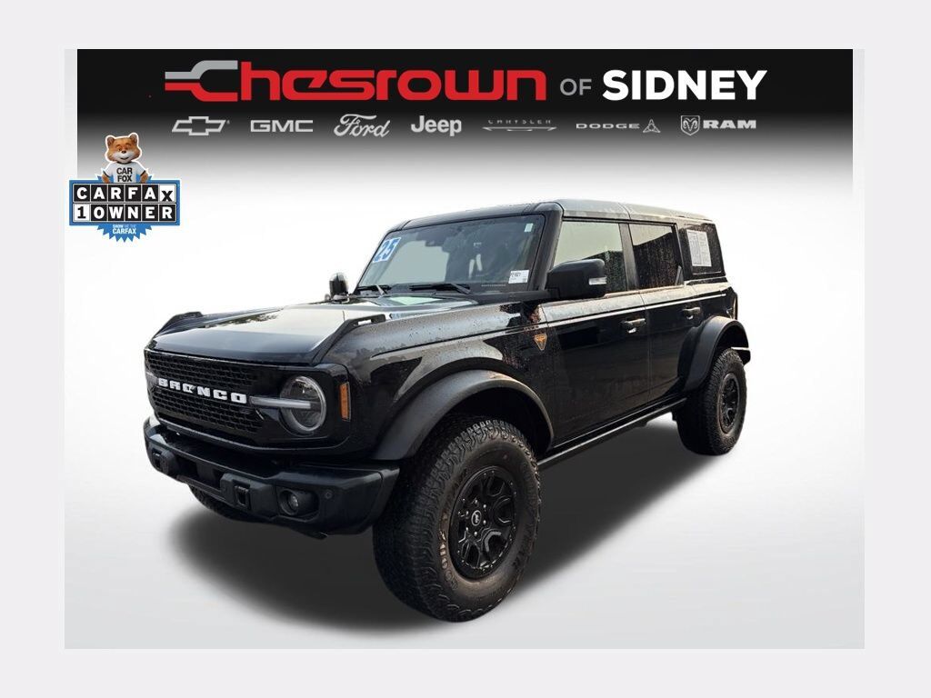 2025 FORD Bronco