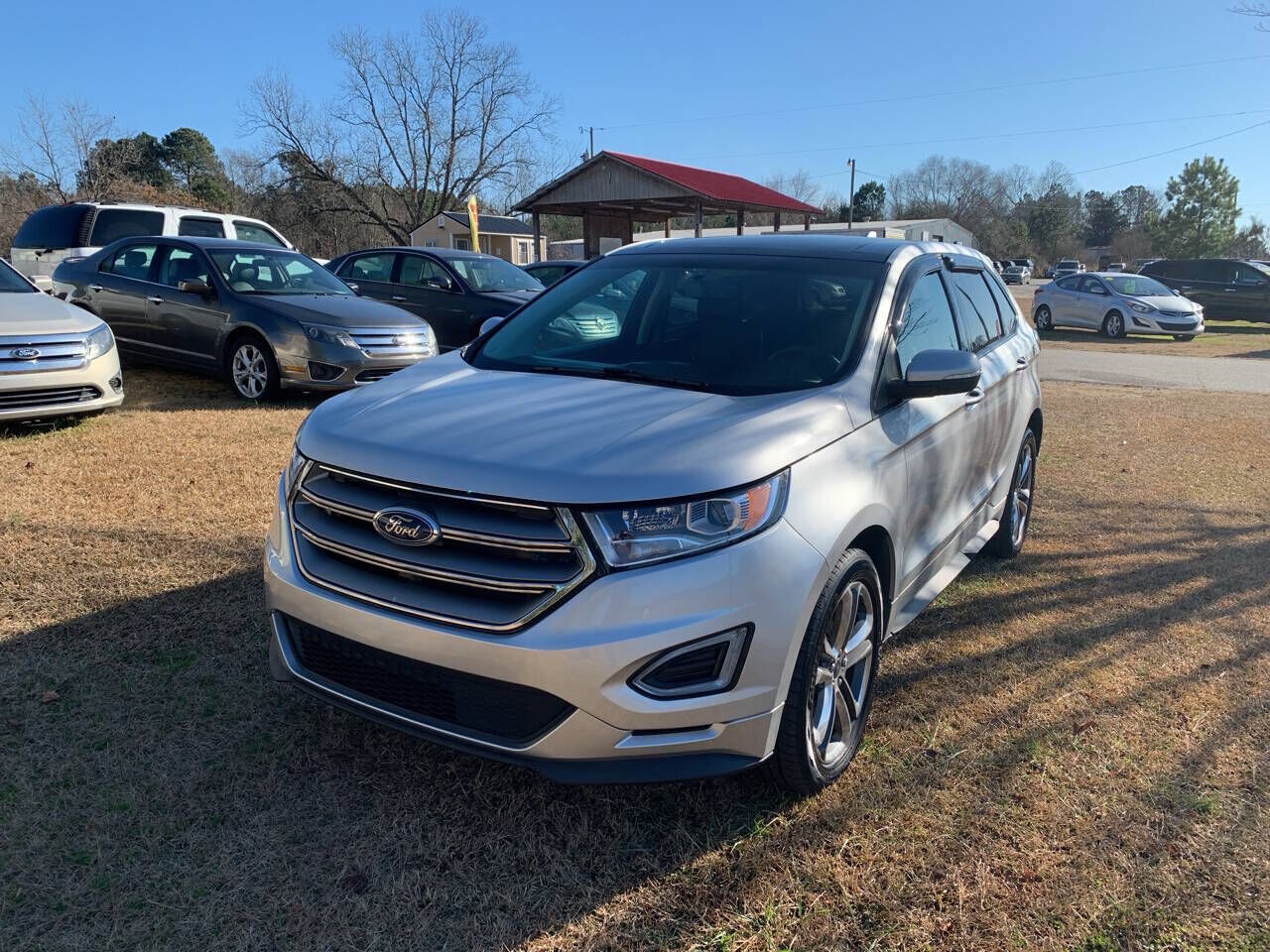 2015 FORD Edge